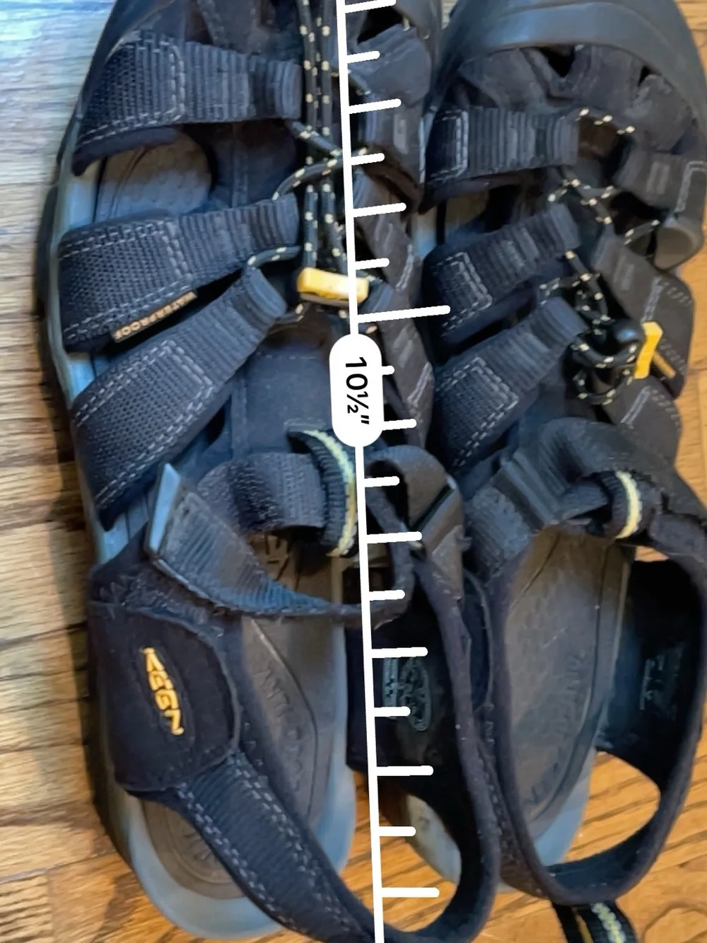 KEEN Women’s 9.5 SPD Cycling Sandals Black Shimano SM-SH51 Cleats Waterproof